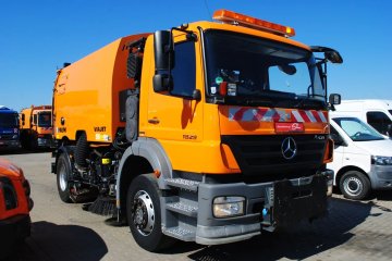 Na Poduszkach EUnited PM10 Szczotki L/R Hydrostat Kamery Czołownica