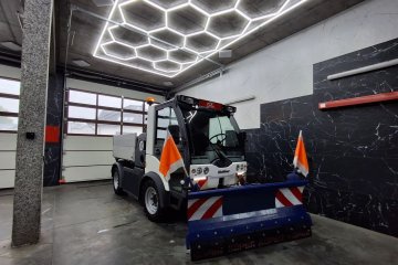 Multicar M29 4x4 3.0d 109KM 2017r PŁUG WYWROTKA