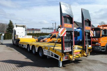 Nowa 2022 Rok Resor 3 Osie Long Vehicle