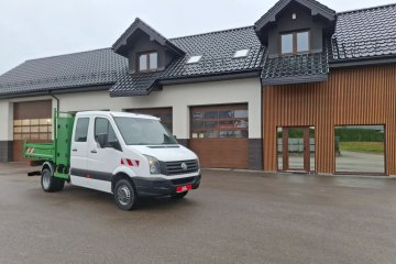 Volkswagen Crafter 35 Doka 2.0 TDI 143KM WYWROTKA