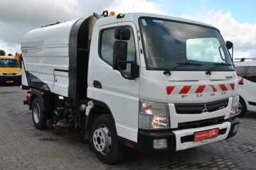 Schmidt SK400 Klima Retarder Hydrostat Kamera 2013 Rok Szczotki L/R