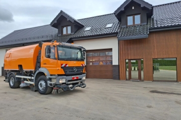 Kamera Klimatyzacja Przednia Szczotka Drugi Silnik W Zabudowie