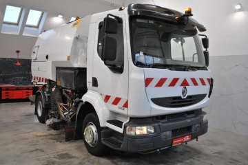 Johnston Hydrostat Szczotki L/R 2770 Mth Euro 5 2014r Klima